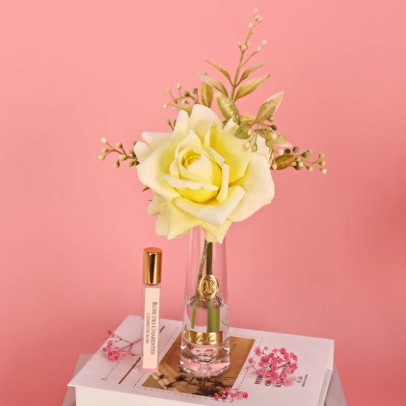 NEW Summer Rose in Yellow & Gold | SRG08