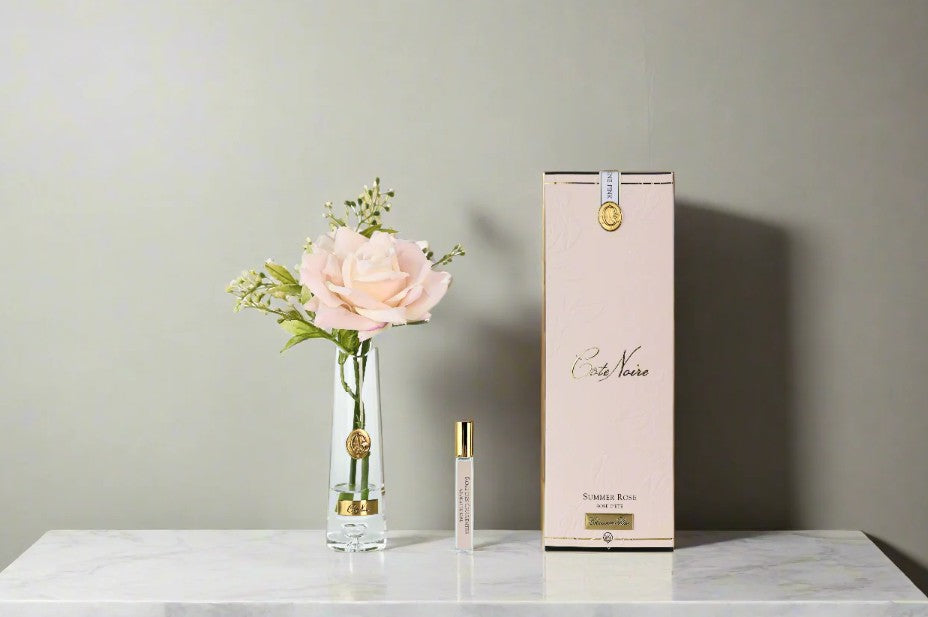 NEW Summer Rose in Pink Champagne & Gold | SRG18