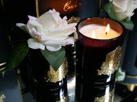Salted Butter Caramel - Gold Badge Candles