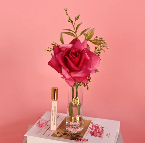 NEW Summer Rose in Magenta & Gold | SRG07