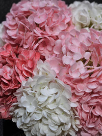 *NEW* LUXURY PROVENCE HYDRANGEAS BOUQUET LARGE - MIXED PINK - GOLD BADGE - PHB02L