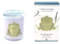* Limited Edition Candle * PINK VESSEL 450g Candle in Pink Champagne with Crystal Glass lid