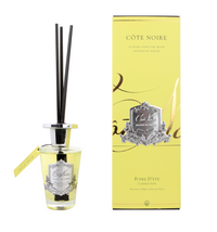 *CLEARANCE* Cote Noire Diffuser Set 150ml - Summer Pear - Silver