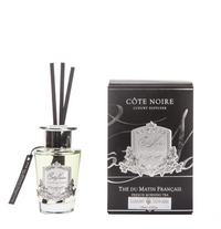 *CLEARANCE* Cote Noire Diffuser Set 90ml - French Morning Tea - Silver