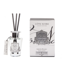 Cote Noire 90ml Diffuser Set - White Garden - Silver - GMSS15004