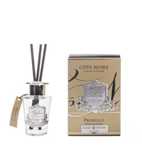 Cote Noire Diffuser Set - Prosecco - Silver