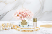 GMH88 | Hydrangeas in five Rose vase