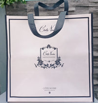 Tote Carry Bag - Dusty Pink & Black