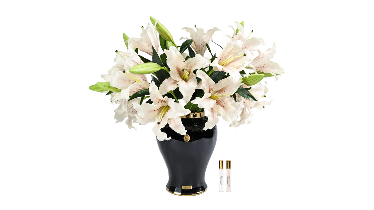 NEW - Cote Noire Imperial Lilies - Blush - IMPL02