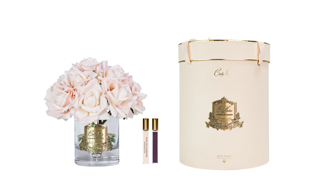 Luxury Grand Bouquet - Gold badge - French Pink - Chapagne Pink - LTW15