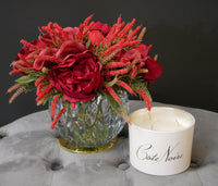 Roses & Lilies Bouquet - Red - RRL04