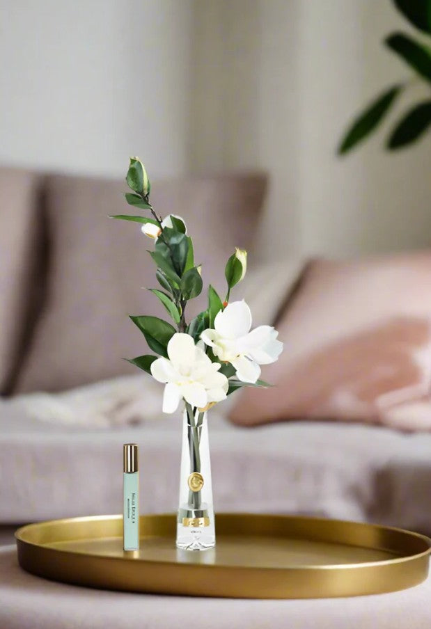SMG01 | NEW Summer Magnolia in White & Gold