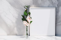 SMS02 | NEW Summer Magnolia in Pink & Silver