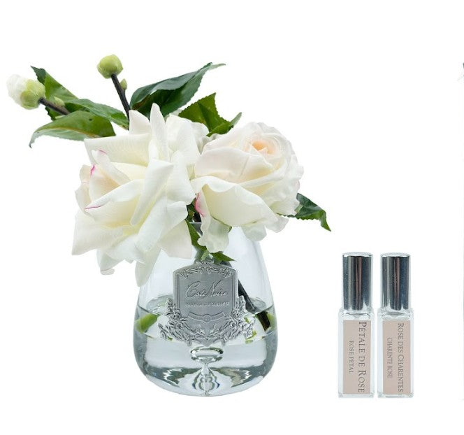 Tea Rose Pink Blush - Clear - TR02