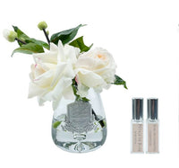 Tea Rose Pink Blush - Clear - TR02