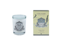 *CLEARANCE* White Vessel Candle 450gr - Summer Pear - Silver Badge