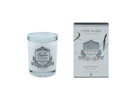White Vessel Candle - White Garden - Silver Badge