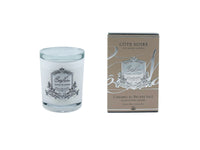 White Vessel Candle - Salted Butter Caramel - Silver Badge