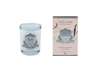 *CLEARANCE* White Vessel Candle 450gr - Charente Rose - Silver Badge