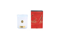 CHRISTMAS CANDLE JOUR DE NOEL | WHITE VESSEL & GOLD BADGE - XCA450 | | Available at the end of November