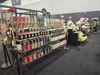 *NEW* SAIGON GARDEN - GOLD BADGE CANDLES - CGG45042