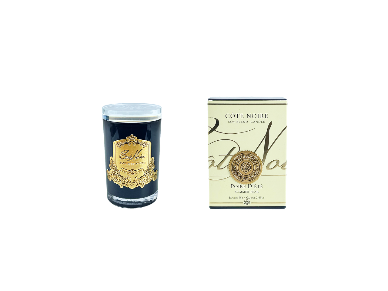 Summer Pear - Gold Badge Candles