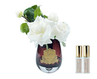 Tea Rose Ivory White - Black - TR01B