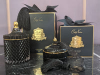 Art Deco Candle - Black & Gold - GML45004
