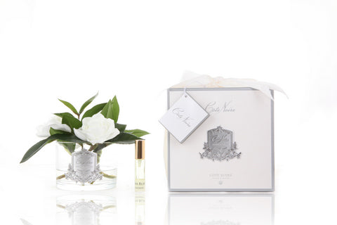 Cote Noire Perfumed Natural Touch Triple Gardenia - Clear - GMG03