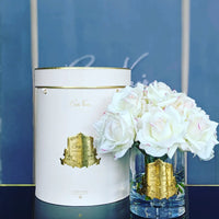 Luxury Grand Bouquet - Gold badge - Pink Plush - Pink box - LTW02