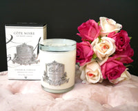 NEW - Premium Bouquet - Mixed Magenta & Blush Rose Buds - Clear Glass - MBS01