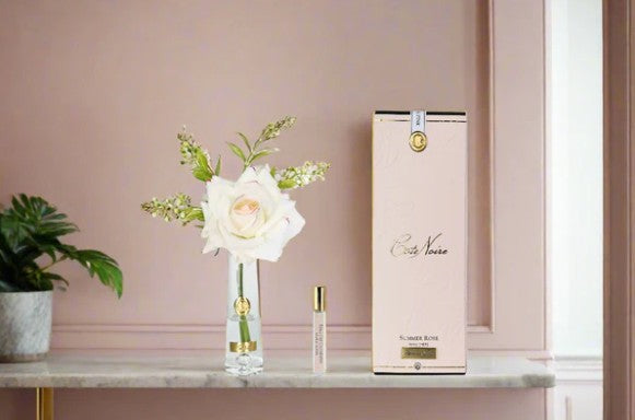 NEW Summer Rose in Blush & Gold | SRG02