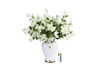 *NEW* Imperial Bougainvillea - Piano White Urn with White - IMPWB01