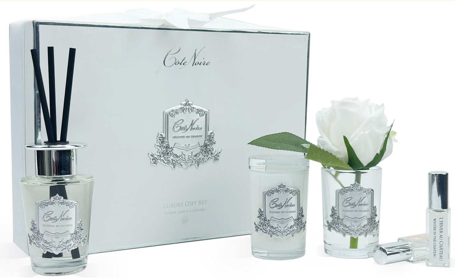 Cote Noire - Luxury Gift Set - Gardenia - GP05