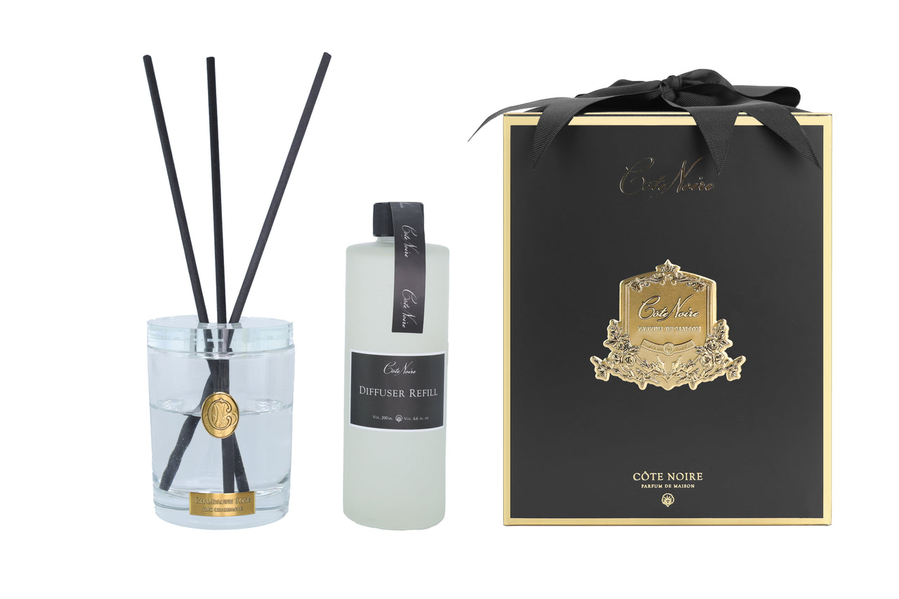 *NEW* Crystal Glass Diffuser 200ml