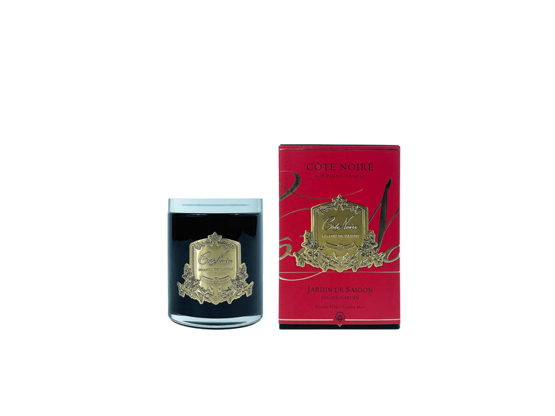 *NEW* SAIGON GARDEN - GOLD BADGE CANDLES - CGG45042