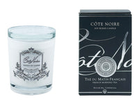 *CLEARANCE* Silver 185g Candle FLAT LID -  French Morning Tea - CGS18501