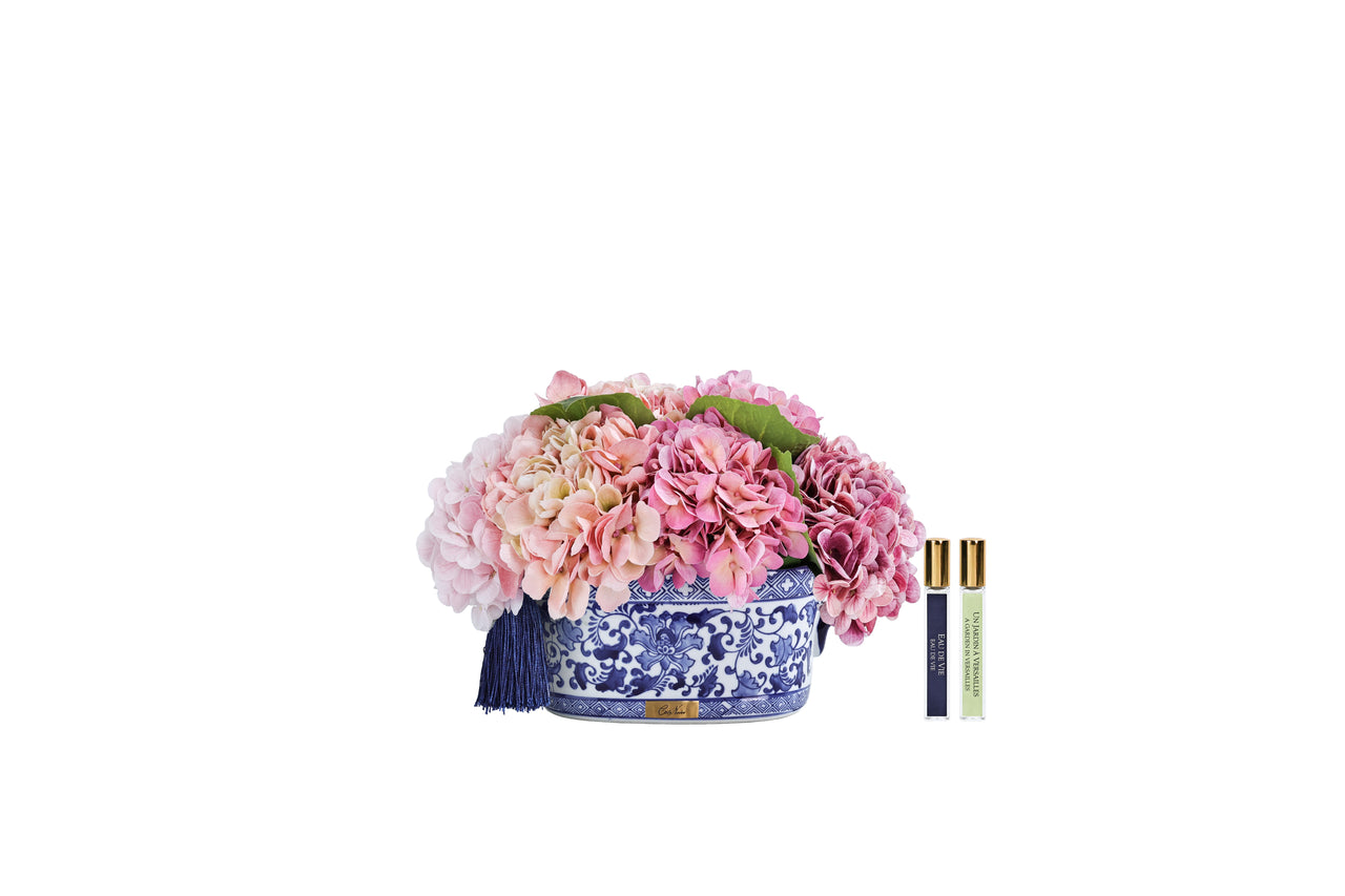 *NEW* CHINOISERIE HYDRANGEAS -Mixed Pink - CH02