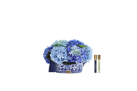 *NEW* CHINOISERIE HYDRANGEAS - Mixed Blue - CH03