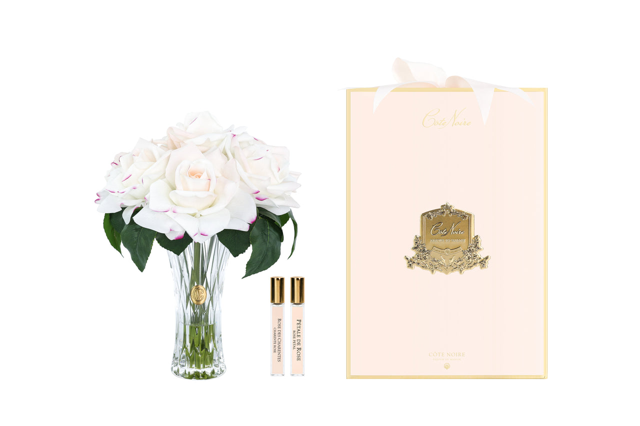 CH7R02 | *NEW* Charente Seven Rose in Blush & Gold Badge