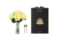 CH7R08 | *NEW* Charente Seven Rose in Yellow & Gold Badge