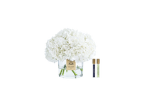 *NEW* CLASSIC HYDRANGEA BOUQUET - Ivory White - CHB01