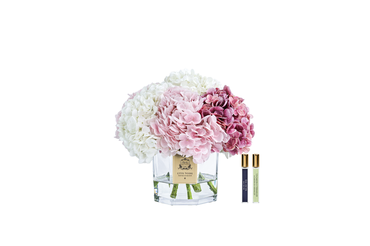 *NEW* CLASSIC HYDRANGEA BOUQUET - Mixed Pink - CHB03