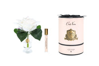 CHR02 | *NEW* Charente Rose in Blush & Gold Badge