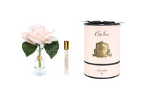 CHR15 | *NEW* Charente Rose in Champagne Pink & Gold Badge