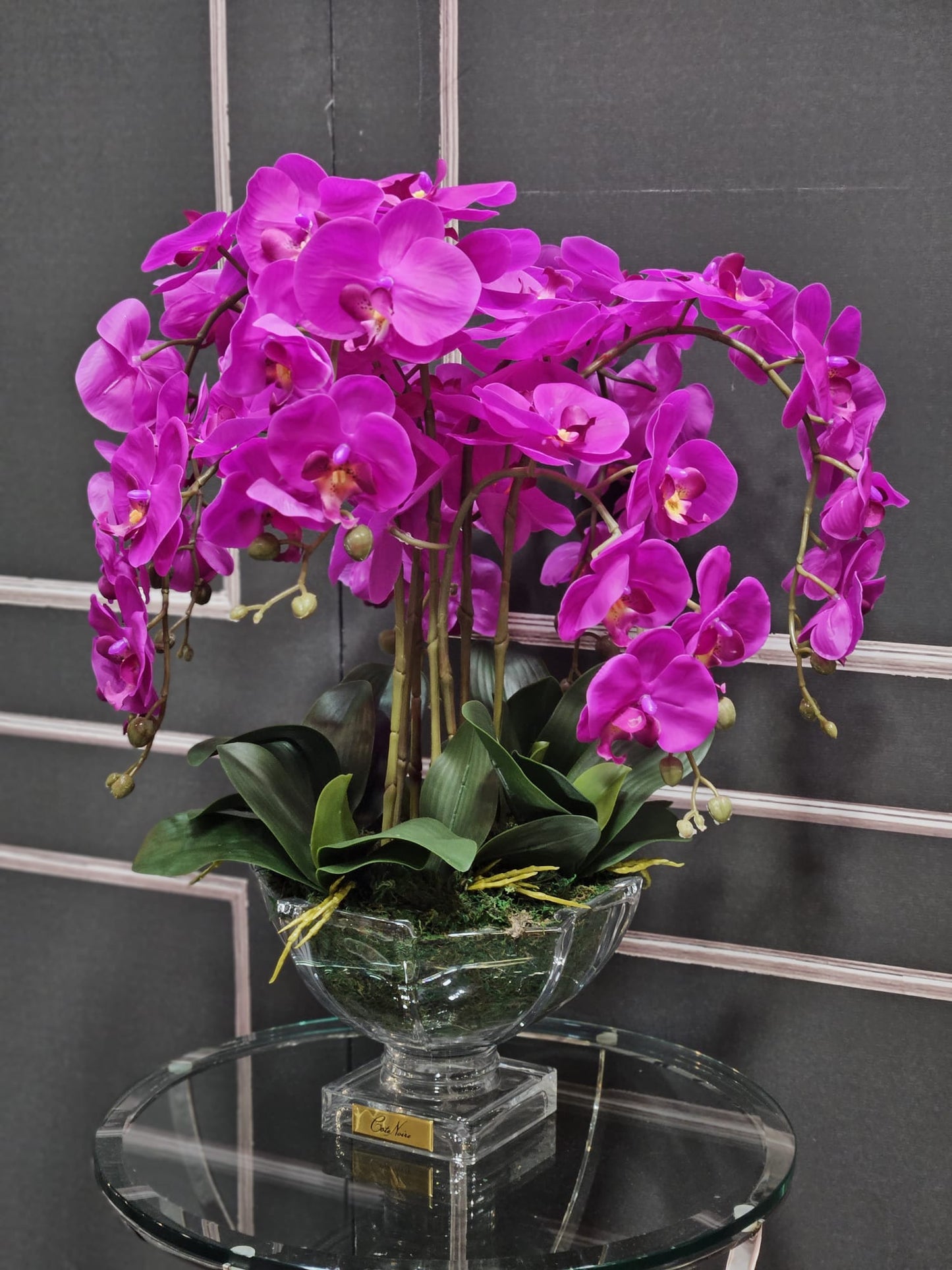 Centrepiecel Orchides - Fuchsia - CPO09