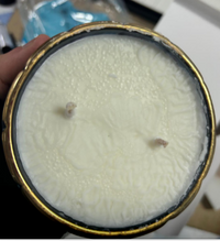 FACTORY SECONDS - SOLD AS IS - Art Deco Candle - Navy & Gold - Eau de Vie - GML45016