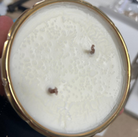 FACTORY SECONDS - SOLD AS IS - Art Deco Candle - Navy & Gold - Eau de Vie - GML45016