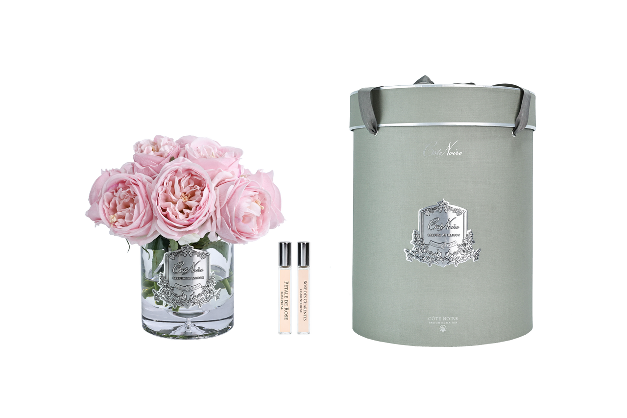 *NEW* GARDEN ROSE BOUQUET - French Pink