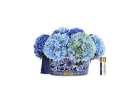 *NEW* GRAND CHINOISERIE HYDRANGEAS - Mixed Blue - GCH03